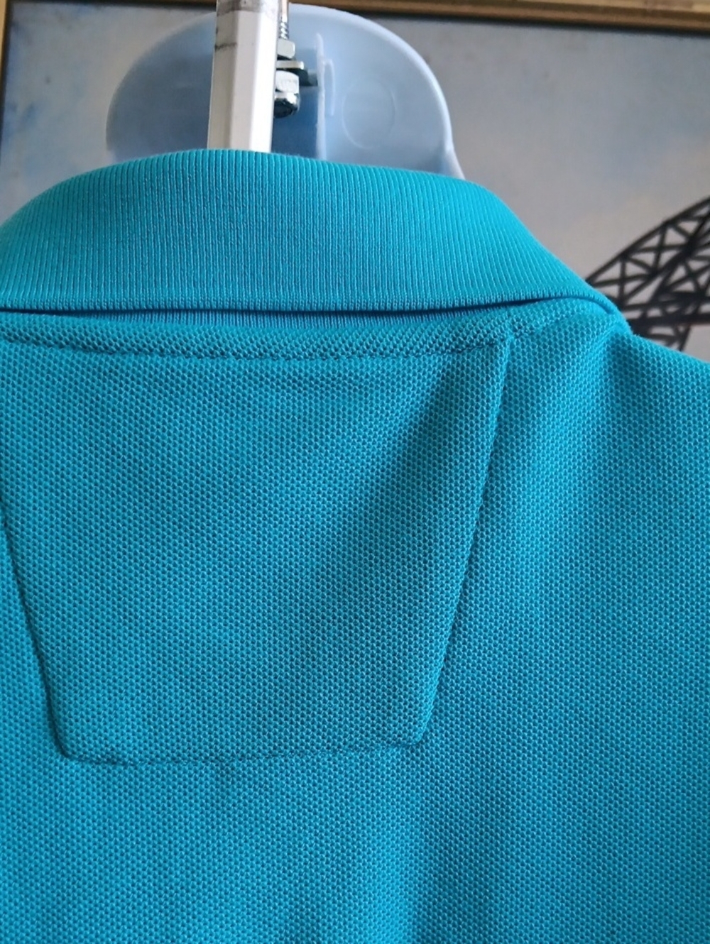 Nautica Performance Deck Classic Fit Shirt Large - Picture 4 of 4
